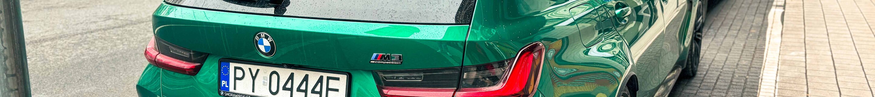 BMW M3 G81 Touring Competition