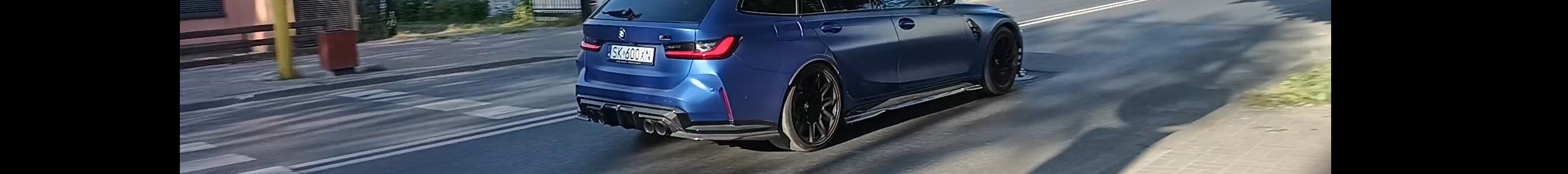 BMW M3 G81 Touring Competition