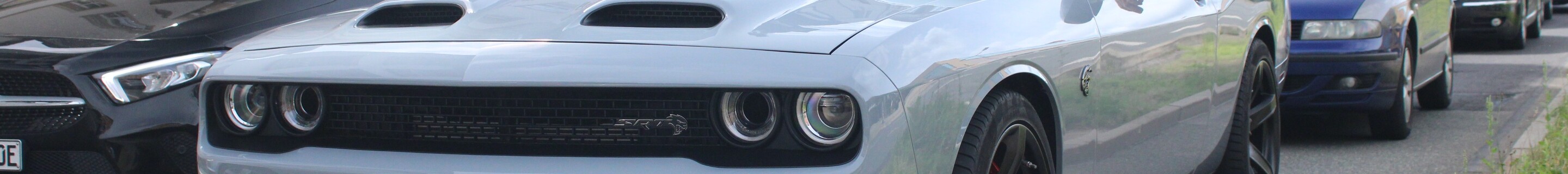 Dodge Challenger SRT Hellcat Redeye