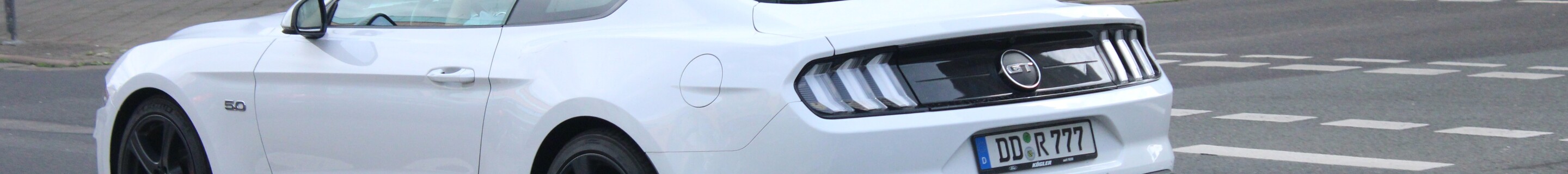 Ford Mustang GT 2018