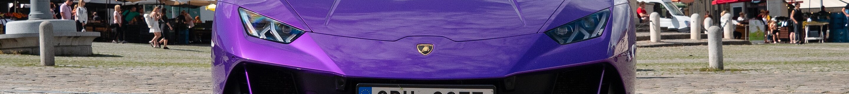 Lamborghini Huracán LP640-4 EVO