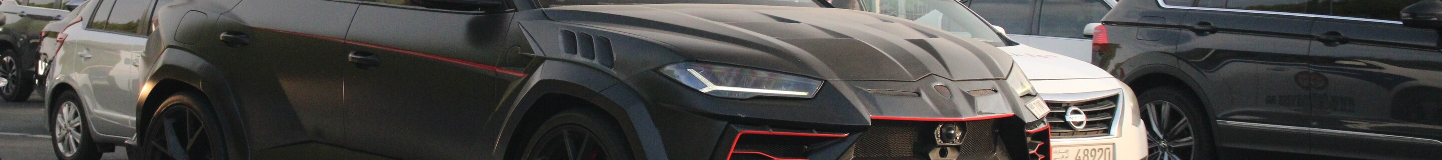 Lamborghini Urus Mansory Venatus