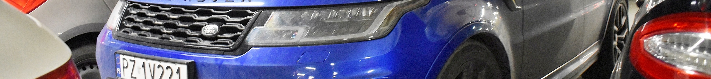 Land Rover Range Rover Sport SVR 2018