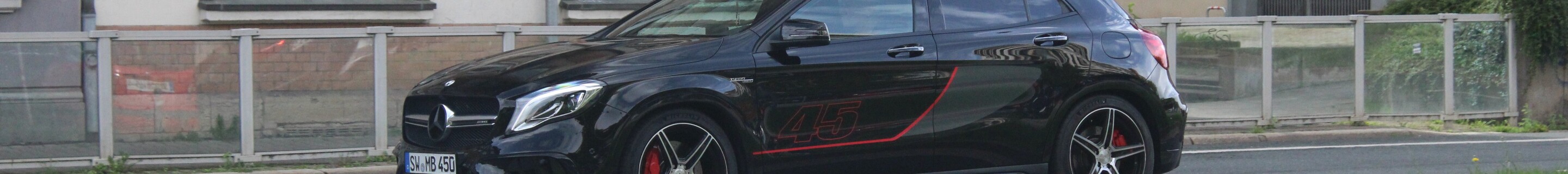 Mercedes-AMG GLA 45 X156 2017