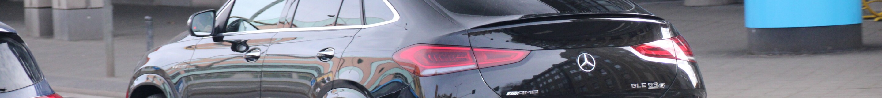 Mercedes-AMG GLE 63 S Coupé C167