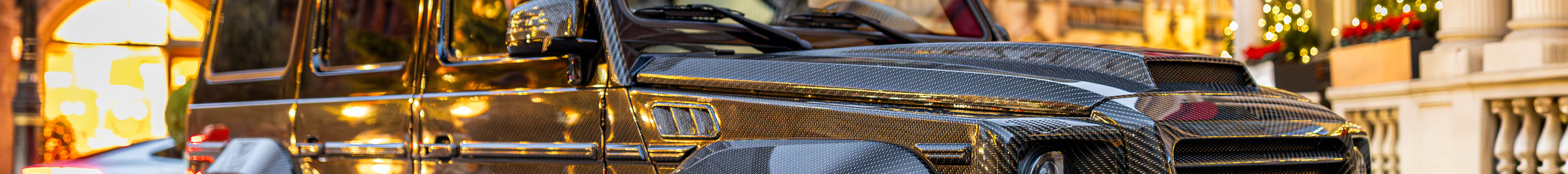 Mercedes-Benz Mansory G-Couture