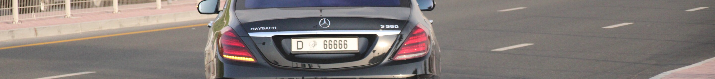 Mercedes-Maybach S 650 X222 2018