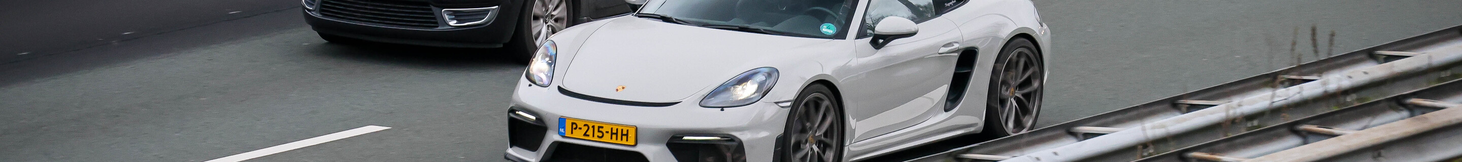 Porsche 718 Spyder