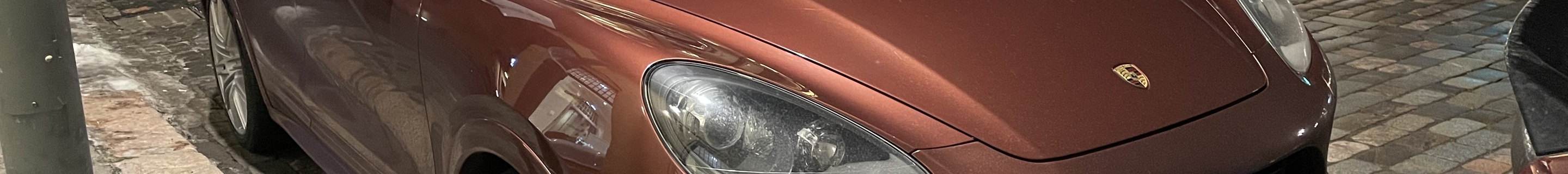 Porsche 958 Cayenne GTS