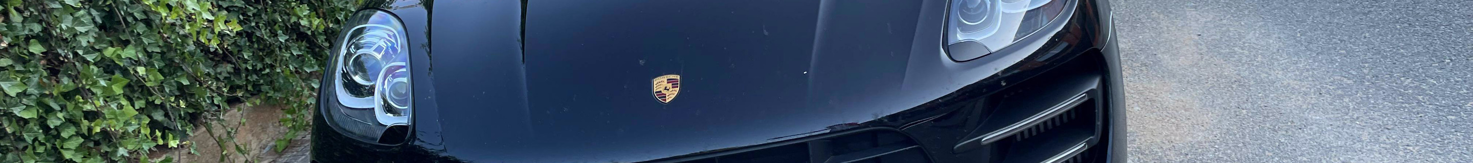 Porsche 95B Macan Turbo