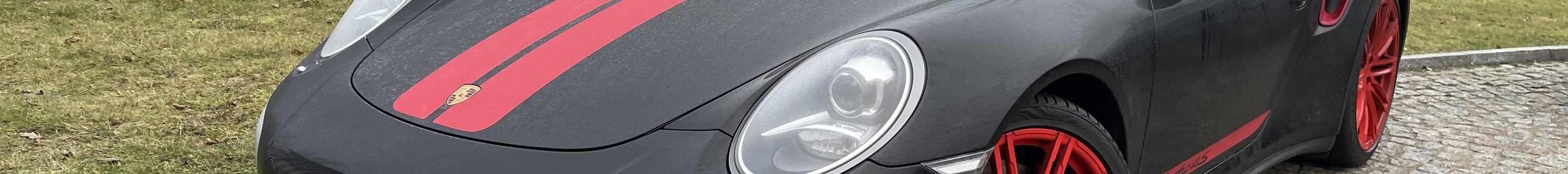 Porsche 991 Turbo S Cabriolet MkI