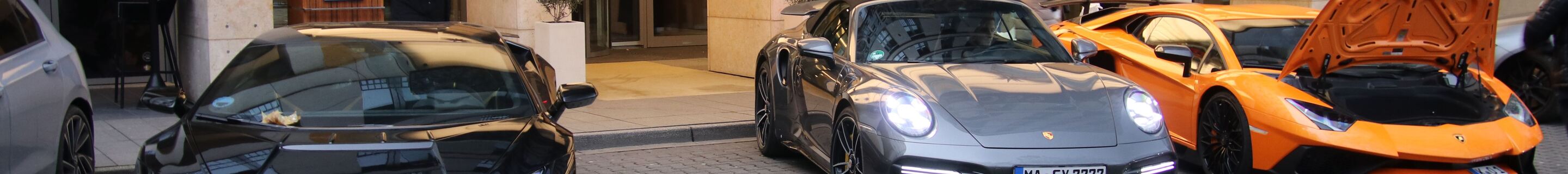 Porsche 992 Turbo Cabriolet