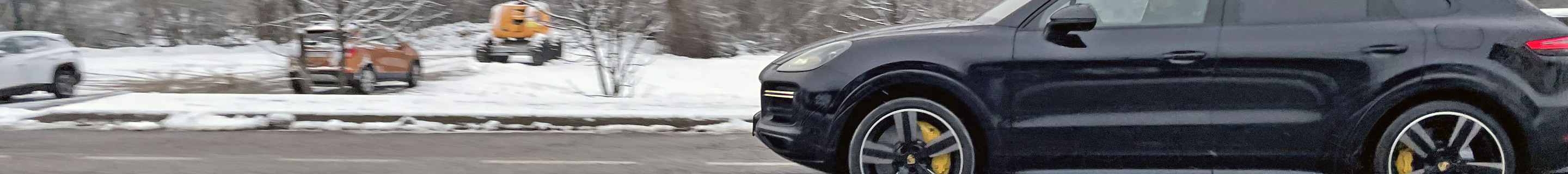 Porsche Cayenne Turbo S E-Hybrid