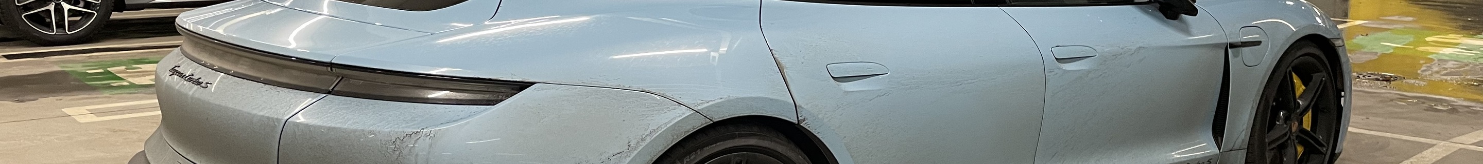 Porsche Taycan Turbo S