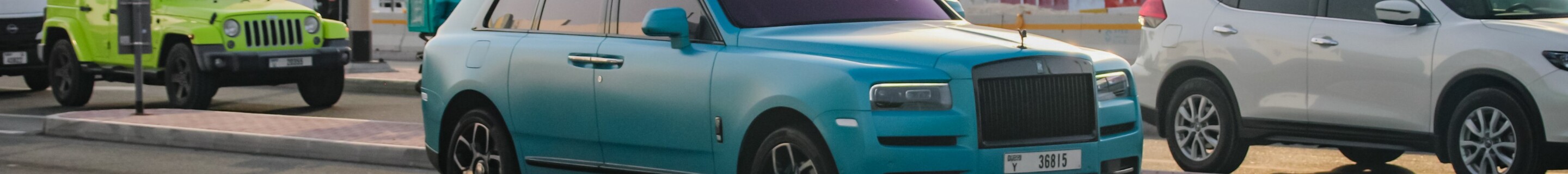 Rolls-Royce Cullinan Black Badge