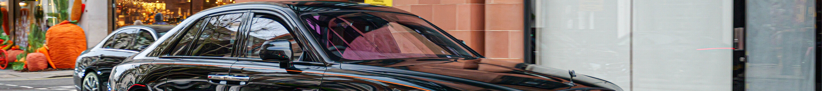 Rolls-Royce Ghost Black Badge 2021