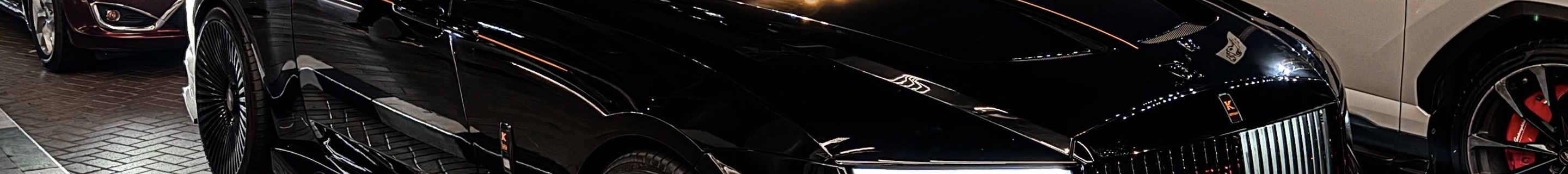 Rolls-Royce Spectre Keyvany Spectacular