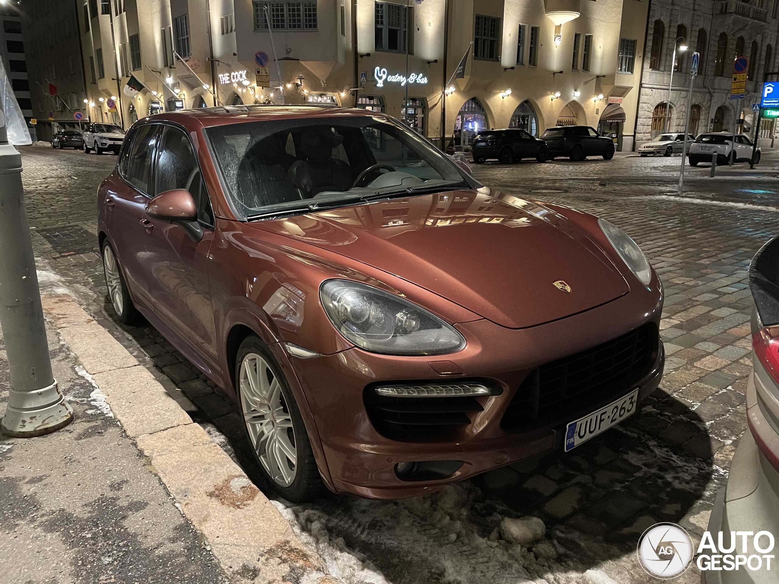 Porsche 958 Cayenne GTS