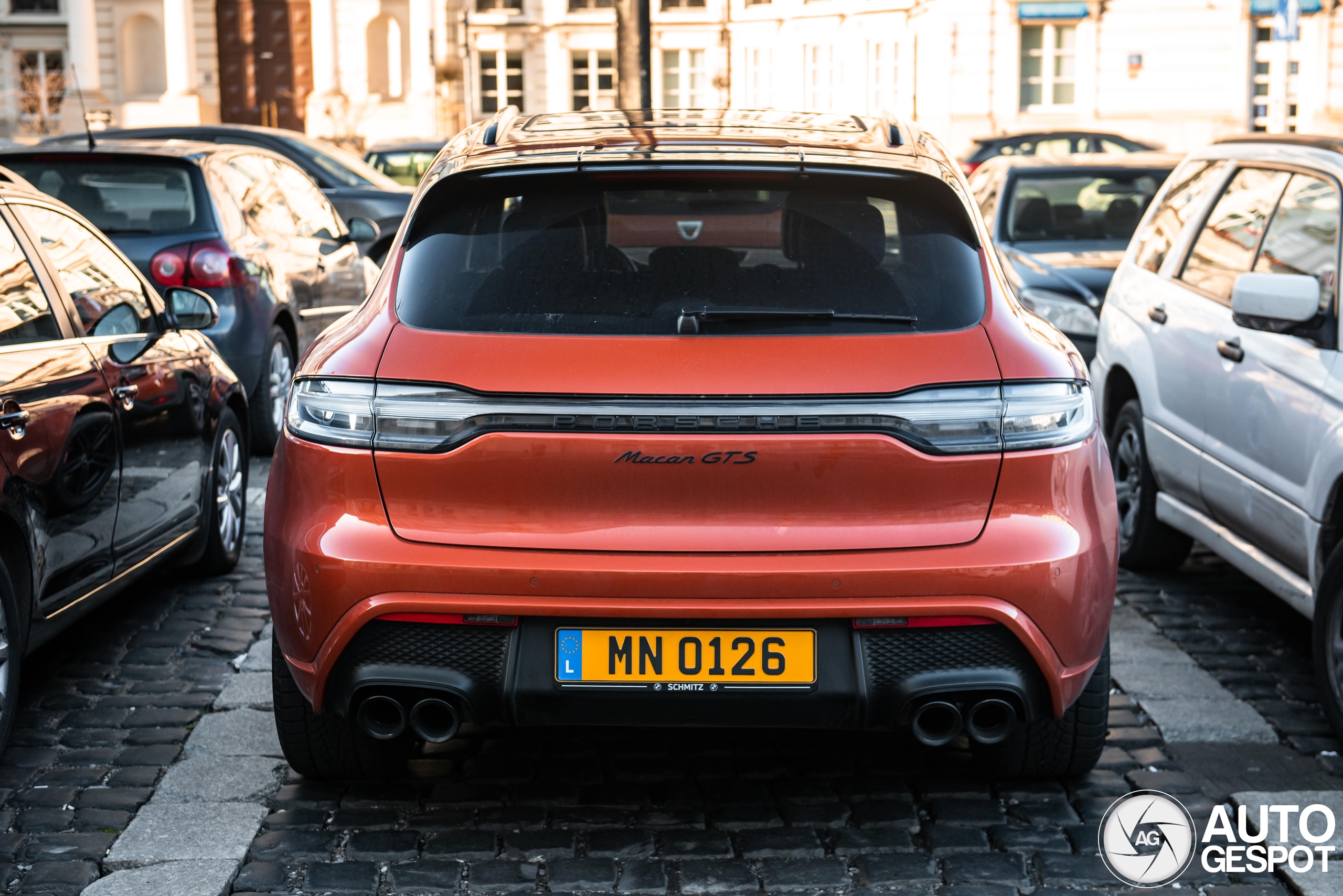 Porsche 95B Macan GTS MkIII