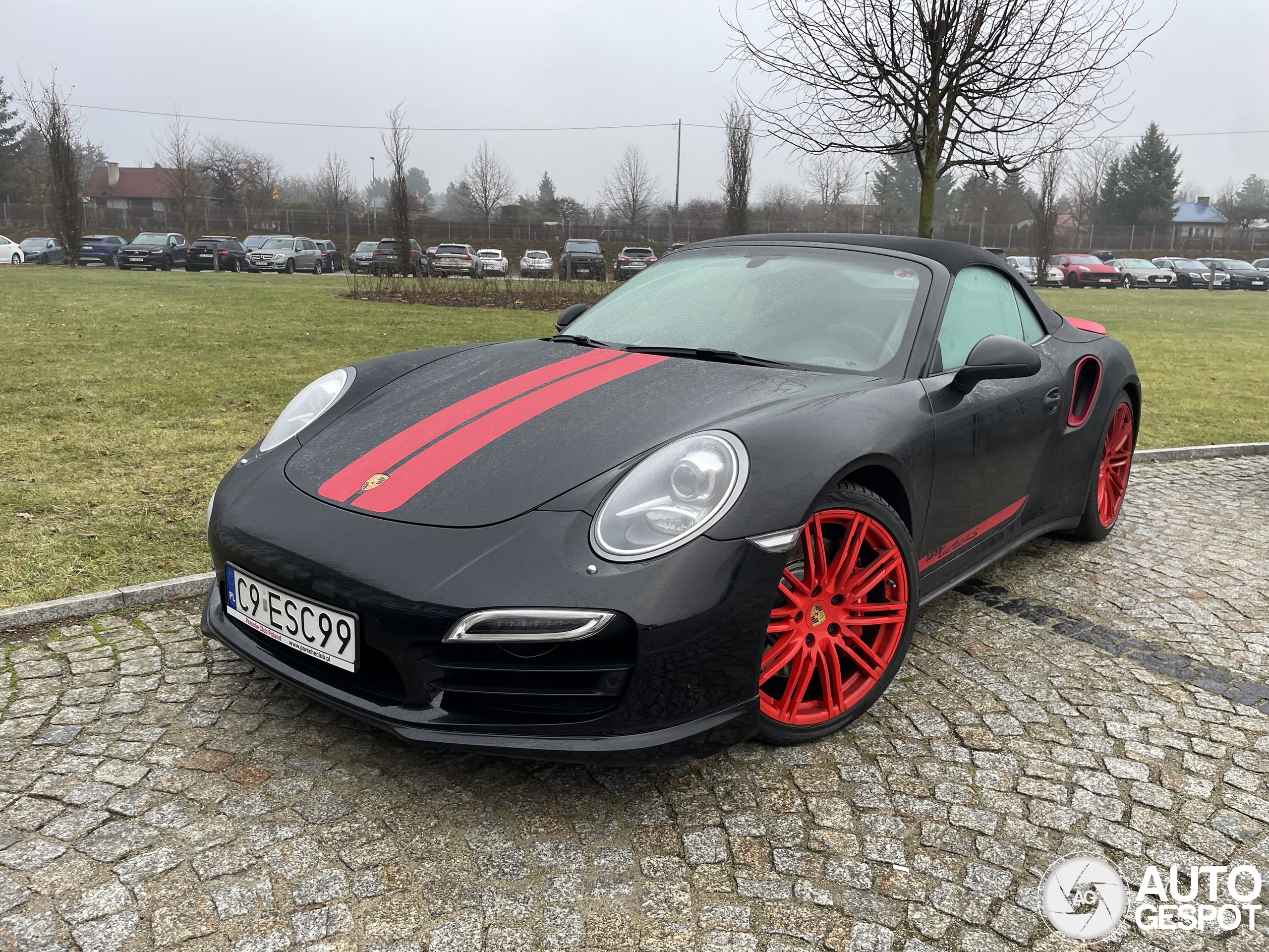 Porsche 991 Turbo S Cabriolet MkI