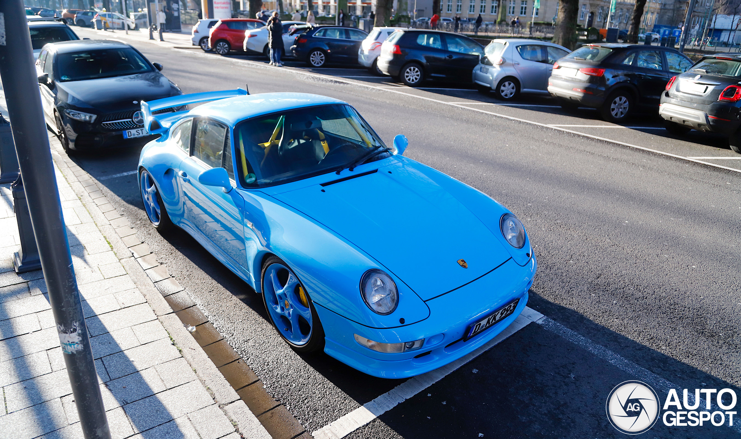 Turbo S u sopstvenoj ligi