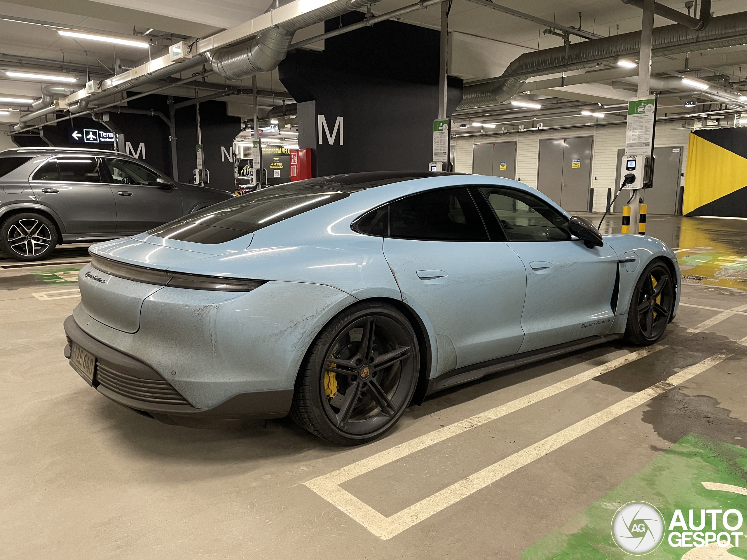 Porsche Taycan Turbo S