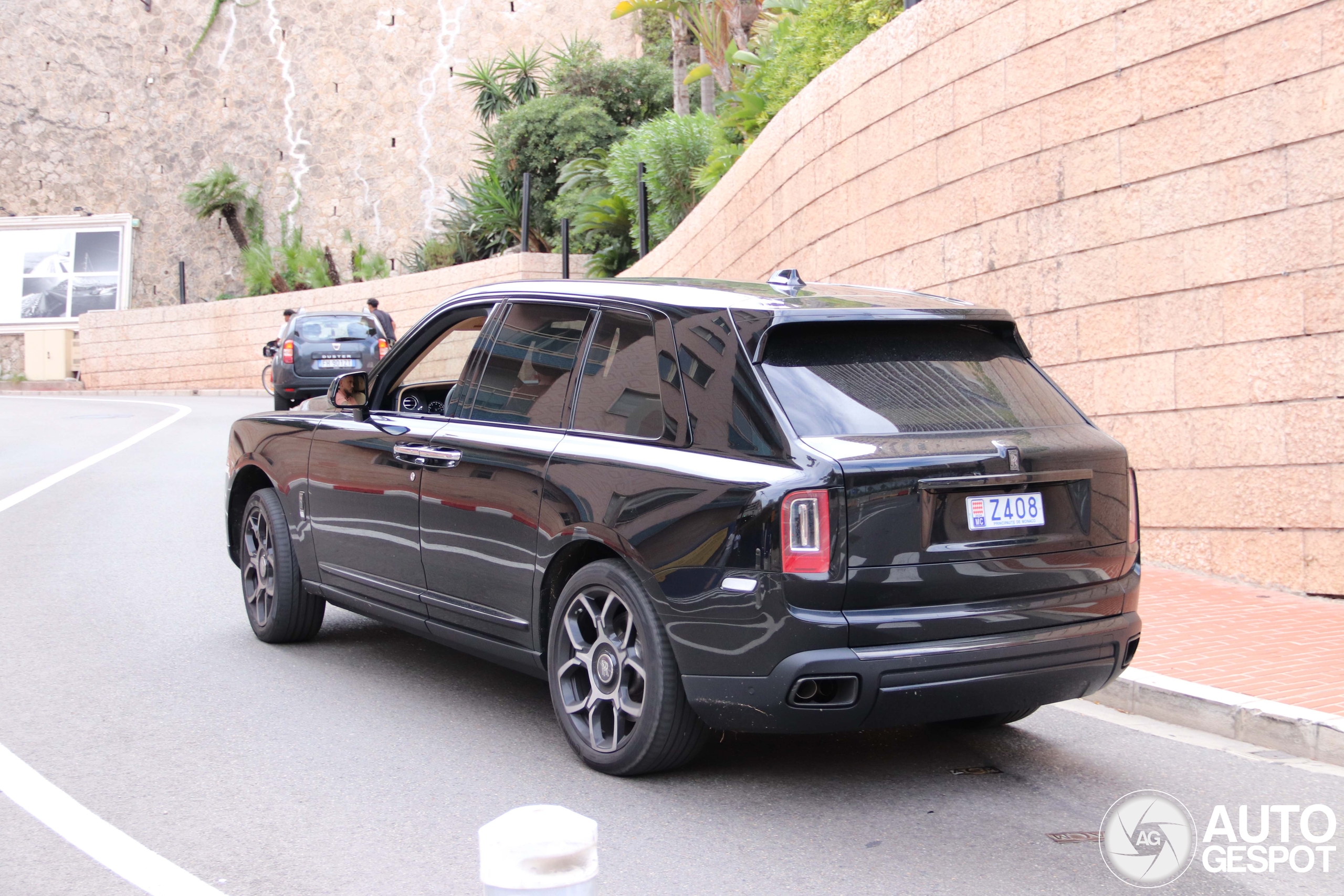 Rolls-Royce Cullinan Black Badge