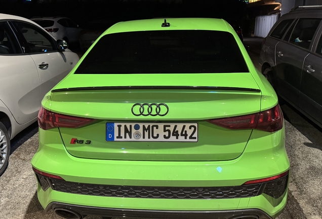 Audi RS3 Sedan 8Y