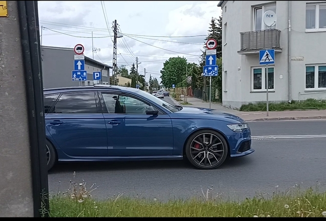 Audi RS6 Avant C7 2015