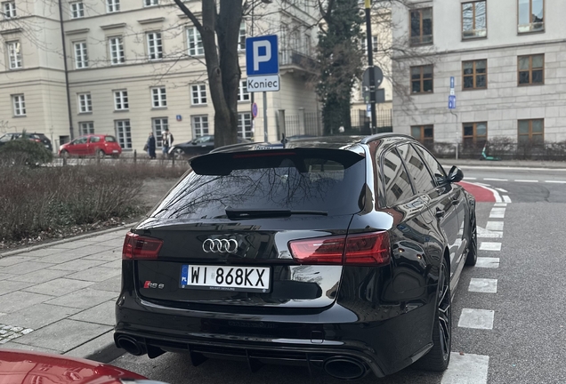 Audi RS6 Avant C7 2015