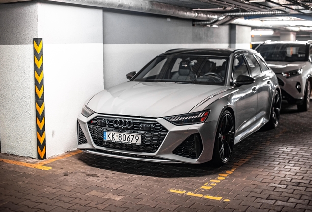 Audi RS6 Avant C8