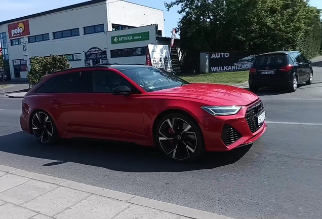 Audi RS6 Avant C8