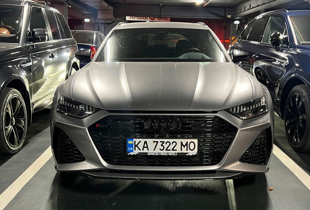 Audi RS6 Avant C8