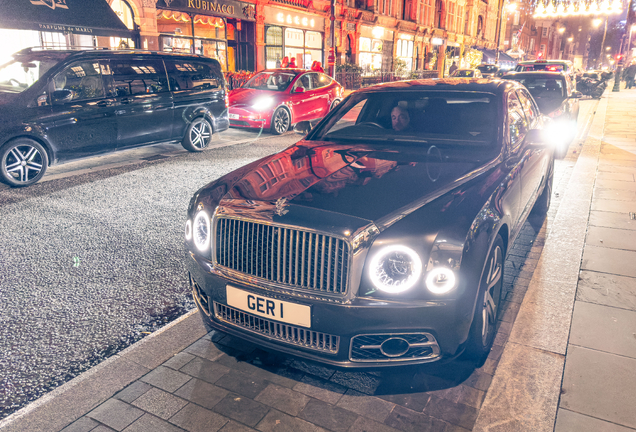 Bentley Mulsanne 2016