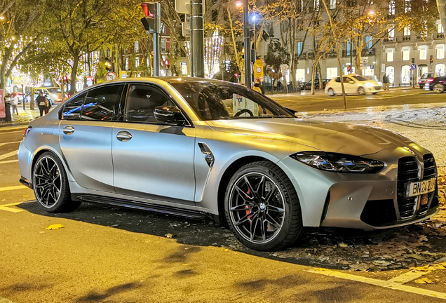 BMW M3 G80 Sedan Competition