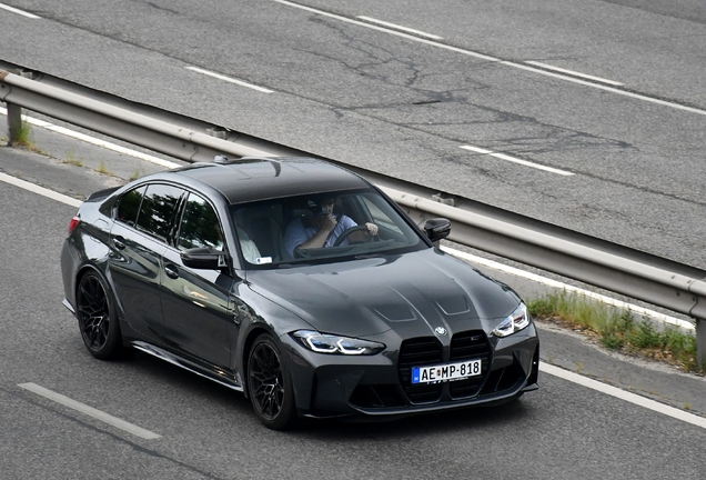 BMW M3 G80 Sedan Competition