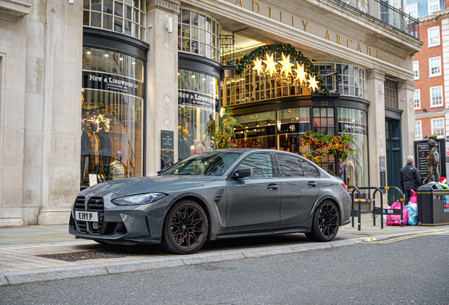 BMW M3 G80 Sedan Competition