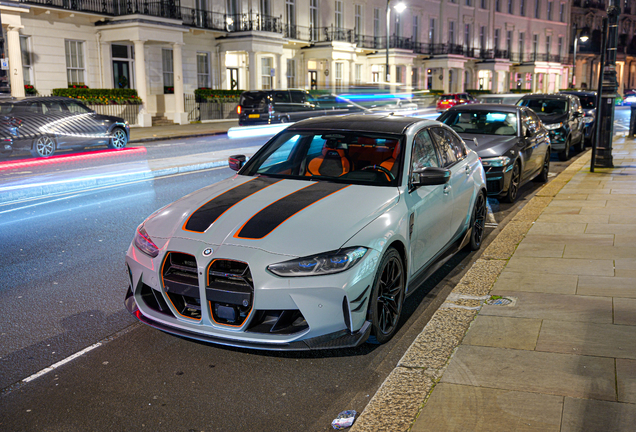 BMW M3 G80 Sedan Competition
