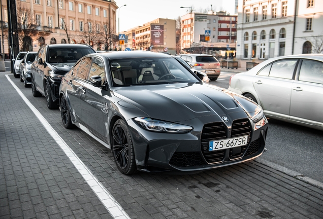 BMW M3 G80 Sedan Competition