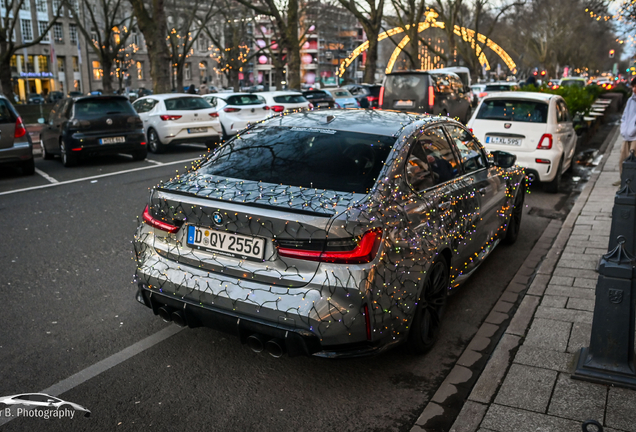 BMW M3 G80 Sedan Competition