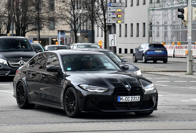BMW M3 G80 Sedan Competition