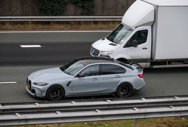 BMW M3 G80 Sedan Competition