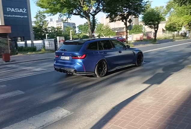 BMW M3 G81 Touring Competition