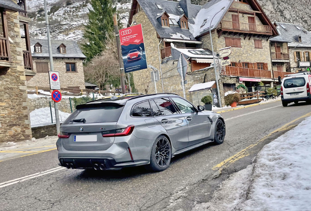 BMW M3 G81 Touring Competition