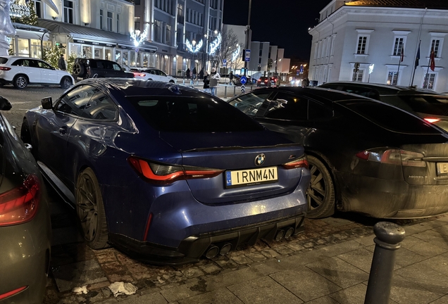 BMW M4 G82 Coupé Competition