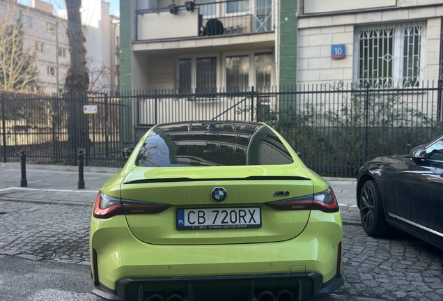 BMW M4 G82 Coupé Competition