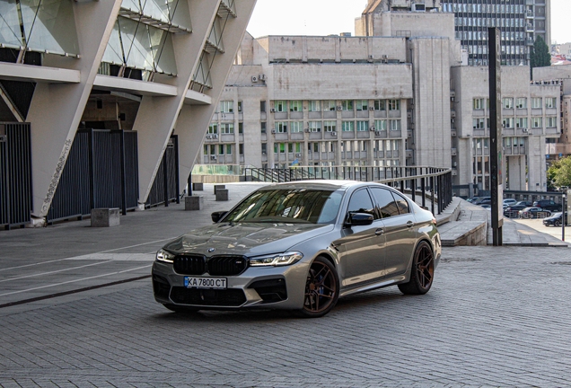 BMW M5 F90 Competition 2021