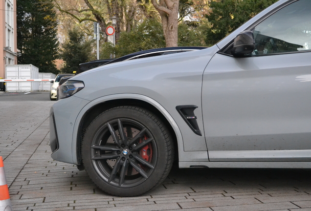 BMW X3 M F97 Competition 2022