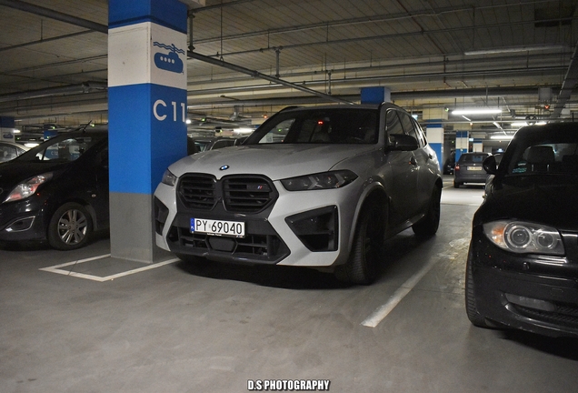 BMW X5 M F95 Competition 2024