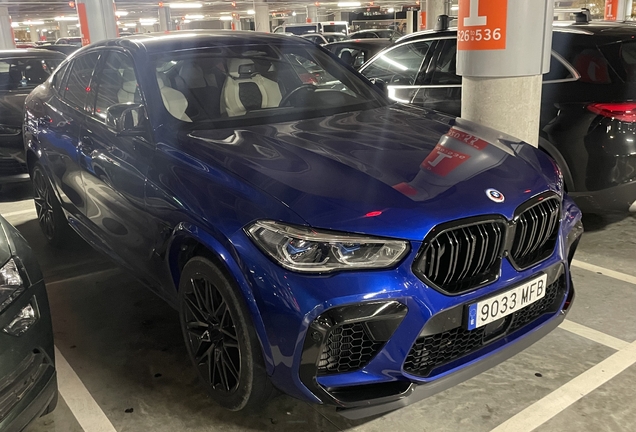 BMW X6 M F96 Competition